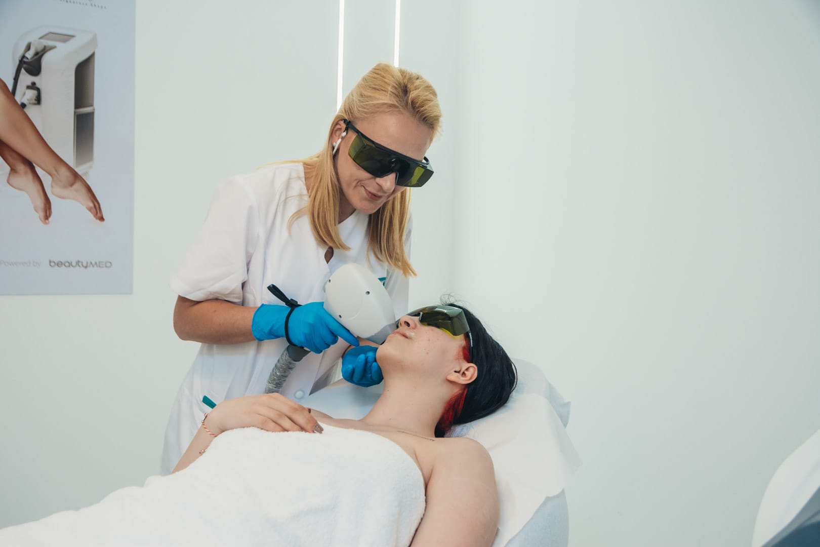 Epilarea definitiva cu laser solutia pentru tratarea hirsutismului si hipertricozei la Episculpt Beauty Sibiu