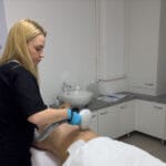 sedinta de tratament de epilare definitiva cu laser dioda la episculpt beauty sibiu