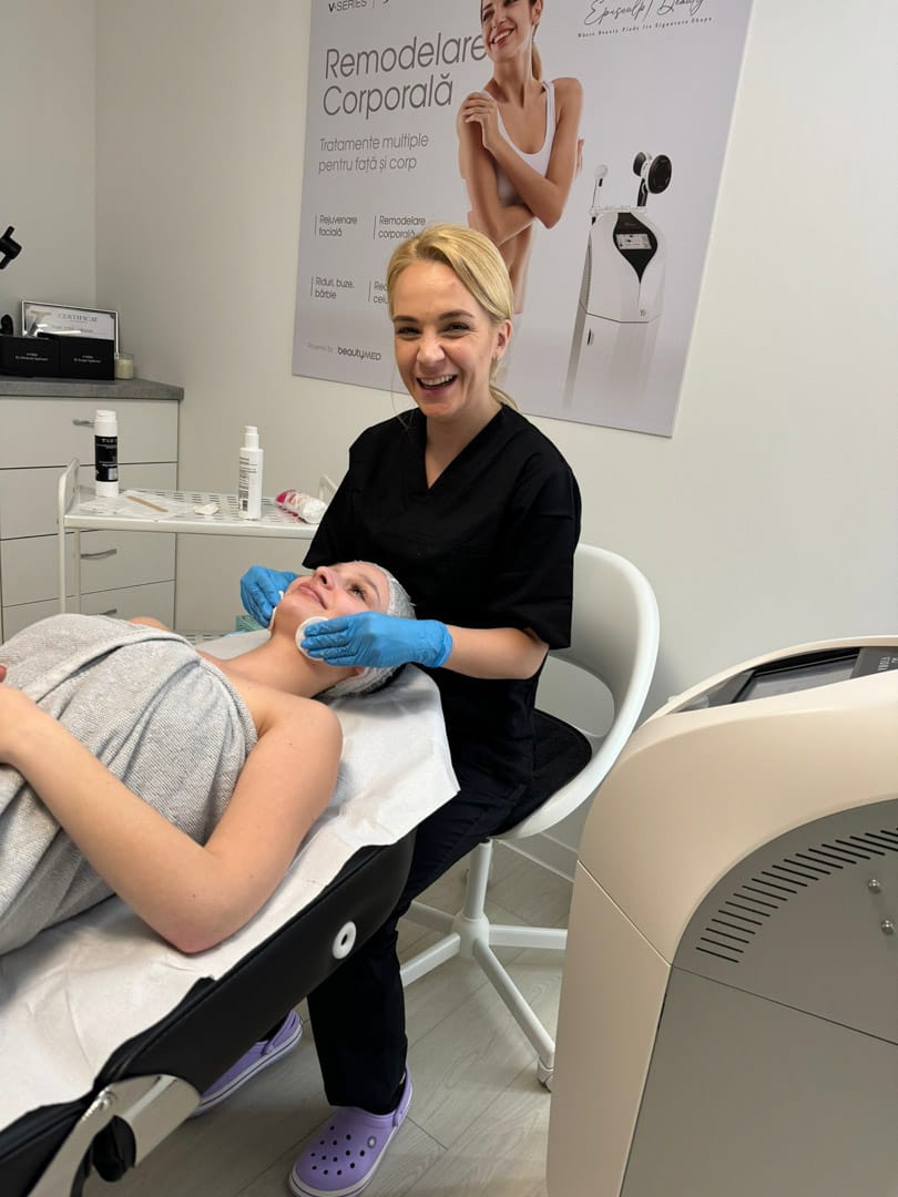 curatarea tenului inainte de orice tratament facial este esentiala
