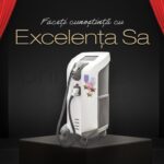 cel mai puternic laser dioda pentru epilare definitiva, primelase hr excellence